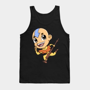 Aang Chibi Tank Top